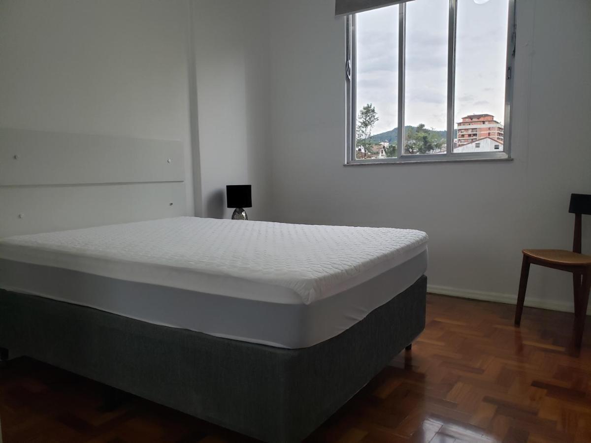 Apartamento No Alto Com Estacionamento E Wi-Fi Apartment เตเรซอโปลิส ภายนอก รูปภาพ