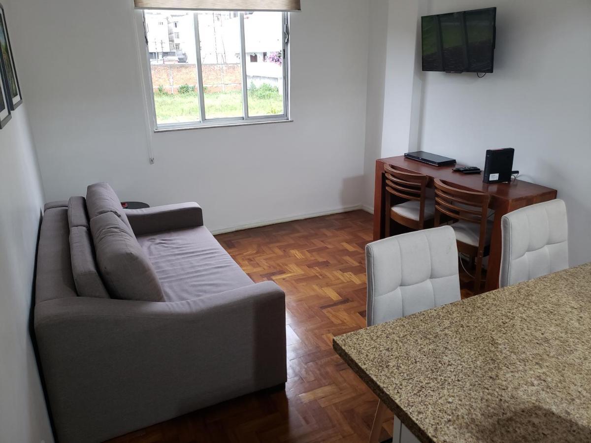 Apartamento No Alto Com Estacionamento E Wi-Fi Apartment เตเรซอโปลิส ภายนอก รูปภาพ