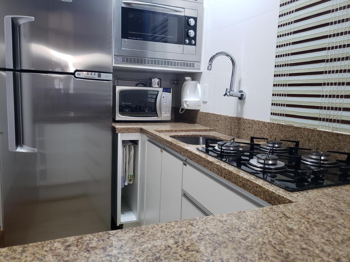 Apartamento No Alto Com Estacionamento E Wi-Fi Apartment เตเรซอโปลิส ภายนอก รูปภาพ