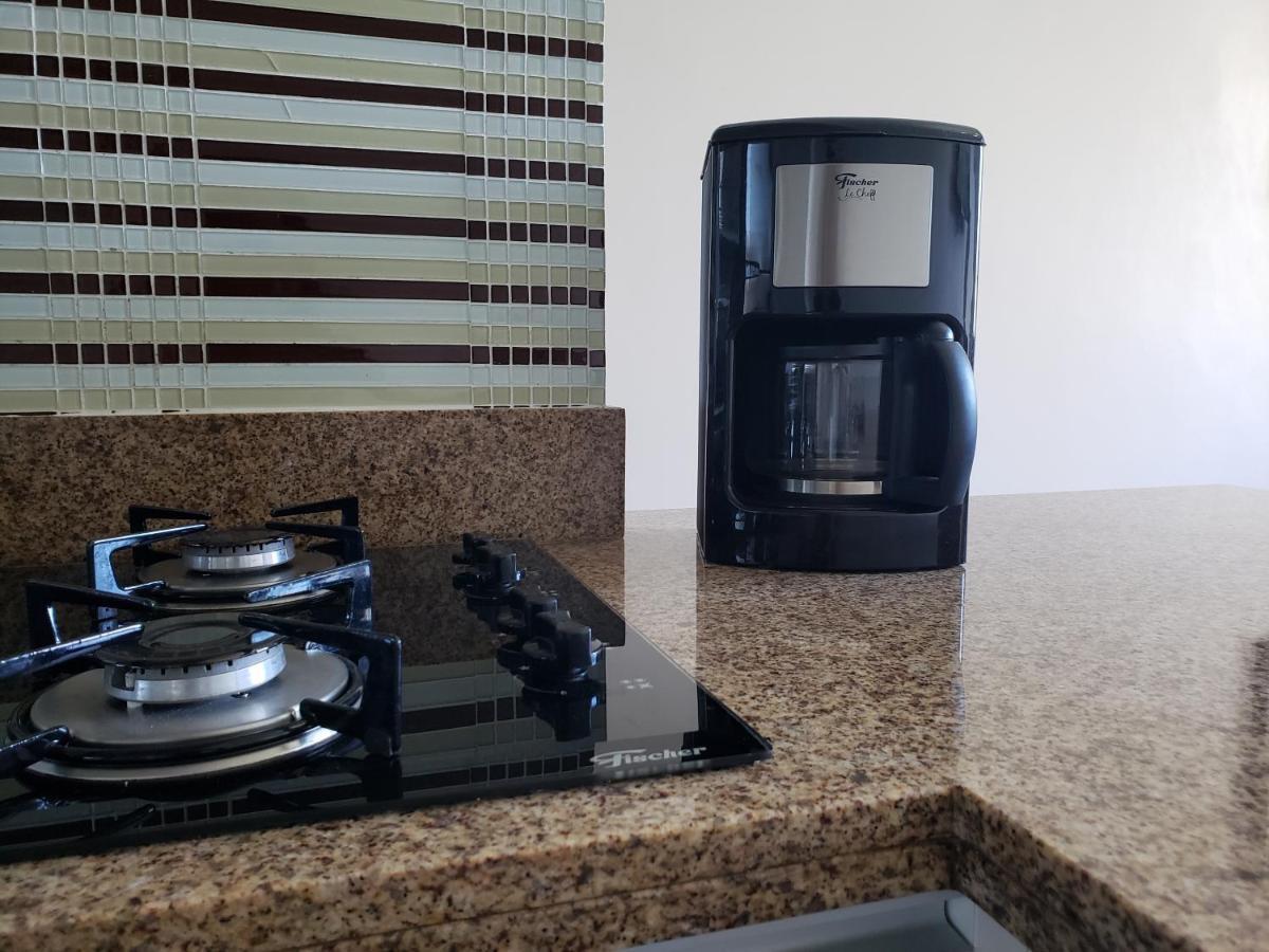 Apartamento No Alto Com Estacionamento E Wi-Fi Apartment เตเรซอโปลิส ภายนอก รูปภาพ
