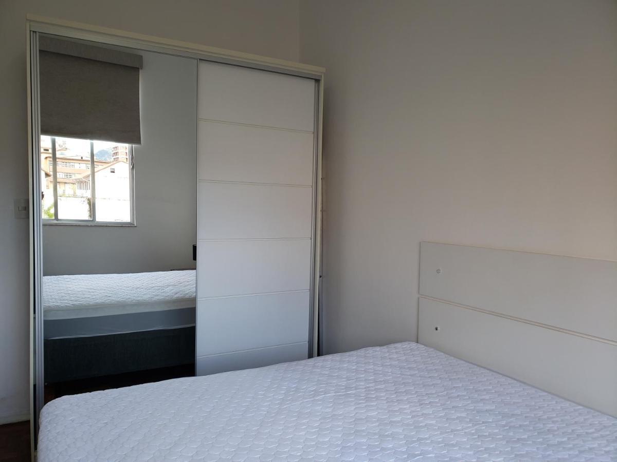 Apartamento No Alto Com Estacionamento E Wi-Fi Apartment เตเรซอโปลิส ภายนอก รูปภาพ