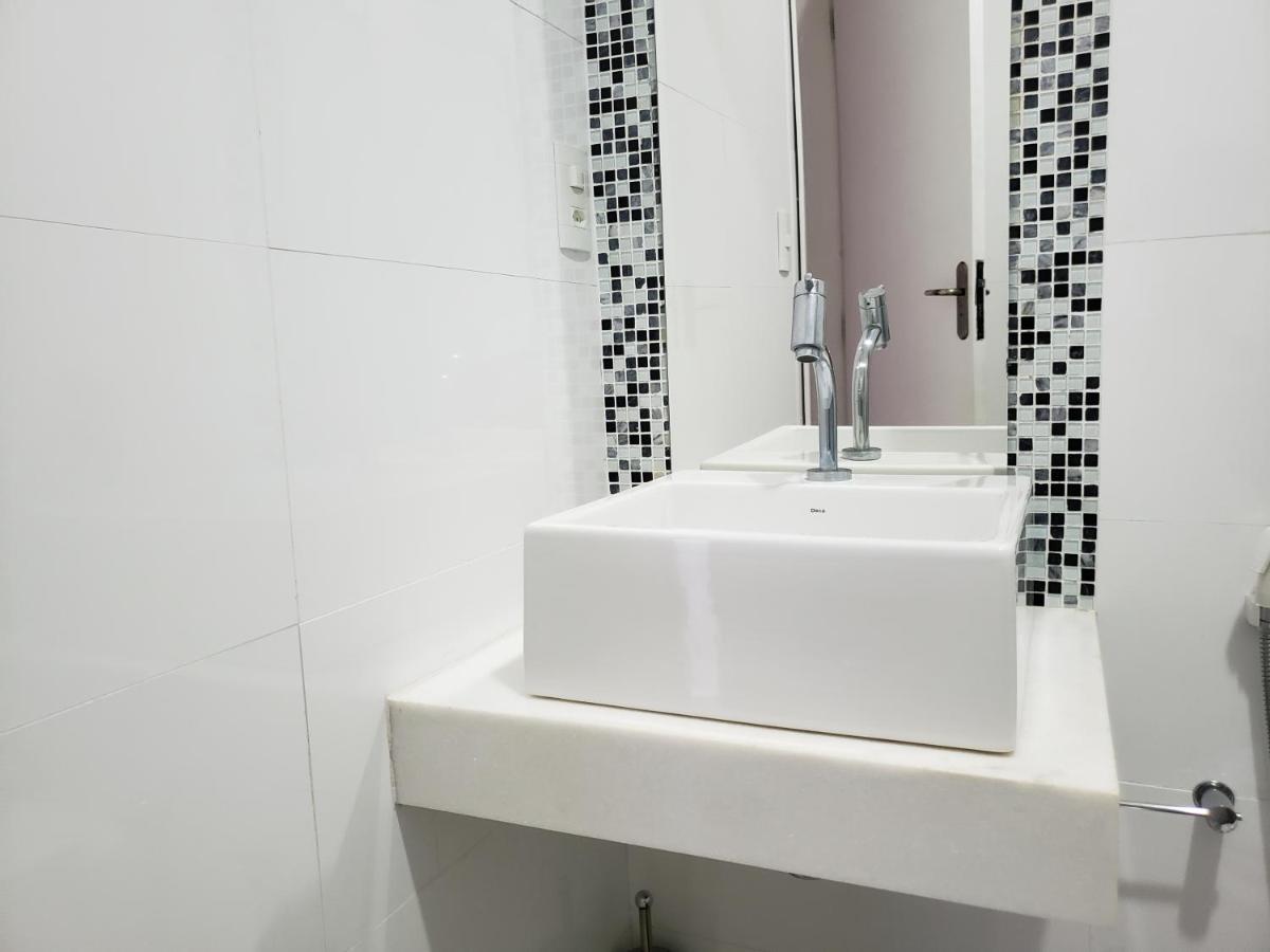 Apartamento No Alto Com Estacionamento E Wi-Fi Apartment เตเรซอโปลิส ภายนอก รูปภาพ